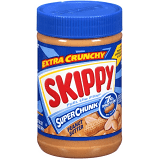 11158 SKIPPY CHUNKY PEANUT BUTTER 16.3oz 12PK
