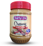 EARLY ON CREAMY PEANUT BUTTER 16 OZ 12 PK
